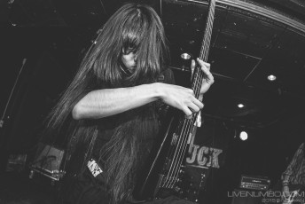 Bo Ningen at the Hard Luck Bar