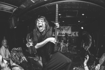 Bo Ningen at the Hard Luck Bar