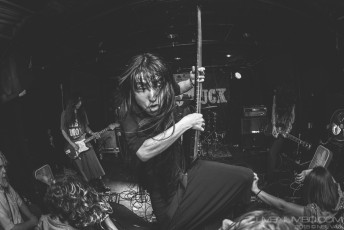 Bo Ningen at the Hard Luck Bar