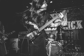 Bo Ningen at the Hard Luck Bar