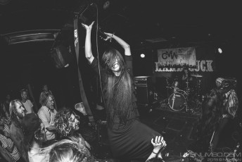 Bo Ningen at the Hard Luck Bar