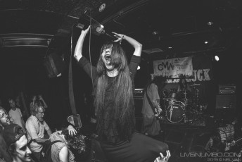 Bo Ningen at the Hard Luck Bar