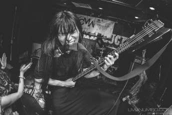 Bo Ningen at the Hard Luck Bar