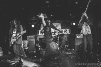 Bo Ningen at the Hard Luck Bar