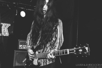 Bo Ningen at the Hard Luck Bar