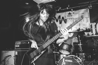 Bo Ningen at the Hard Luck Bar