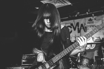 Bo Ningen at the Hard Luck Bar