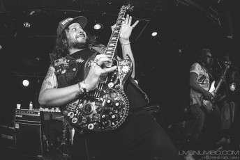 King Tuff at the Hard Luck Bar