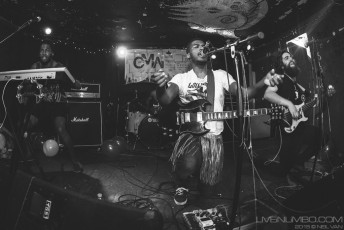 The OBGMs at Sneaky Dee's