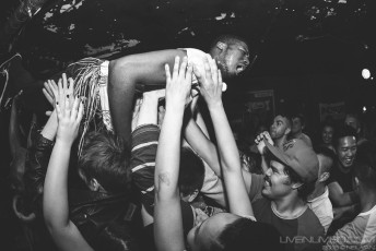 The OBGMs at Sneaky Dee's