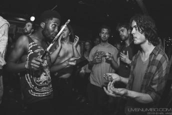 The OBGMs at Sneaky Dee's