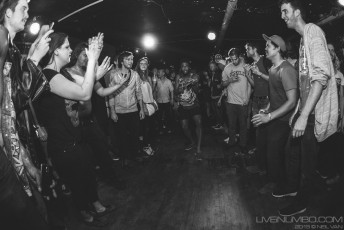 The OBGMs at Sneaky Dee's