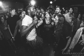 The OBGMs at Sneaky Dee's