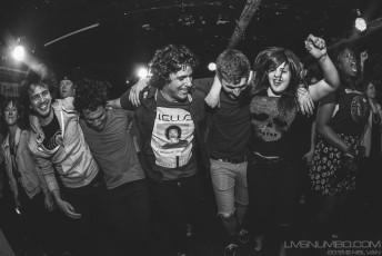 The OBGMs at Sneaky Dee's