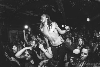 The Orwells at Sneaky Dee's