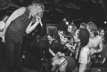 The Orwells at Sneaky Dee's