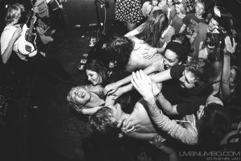 The Orwells at Sneaky Dee's