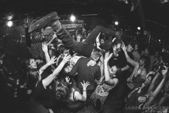 The Orwells at Sneaky Dee's