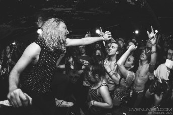 The Orwells at Sneaky Dee's