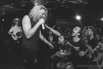 The Orwells at Sneaky Dee's