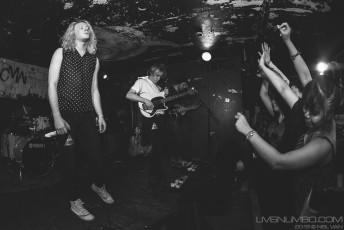 The Orwells at Sneaky Dee's