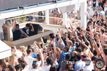 Cabana Pool Bar Grand Opening