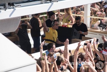 Cabana Pool Bar Grand Opening