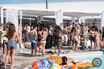 Cabana Pool Bar Grand Opening