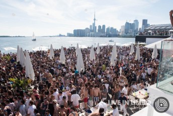Cabana Pool Bar Grand Opening