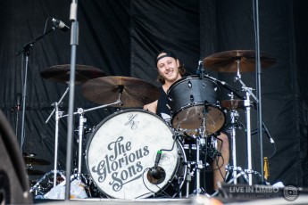 The Glorious Sons at Big Music Fest