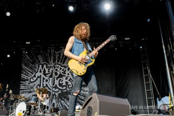 Monster Truck at Big Music Fest
