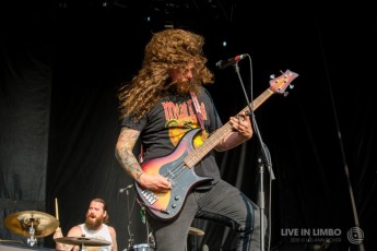 Monster Truck at Big Music Fest