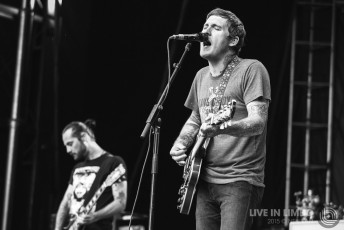 The Gaslight Anthem at Rock The Park
