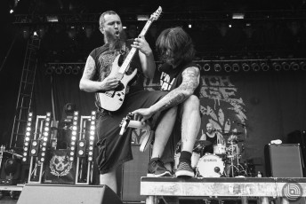 Killswitch Engage at Rock The Park