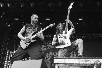 Killswitch Engage at Rock The Park