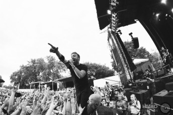 Rise Against at Rock The Park