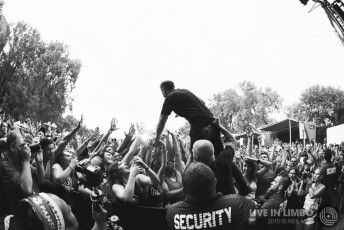 Rise Against at Rock The Park