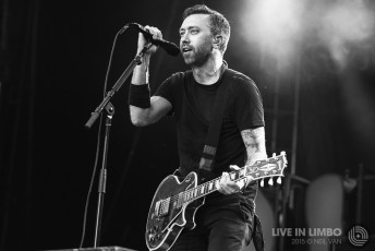 Rise Against at Rock The Park