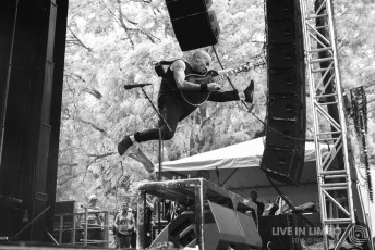 Rise Against at Rock The Park