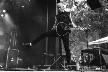 Rise Against at Rock The Park