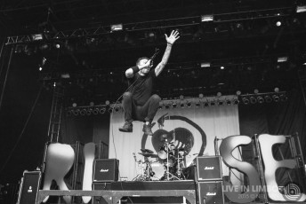 Rise Against at Rock The Park