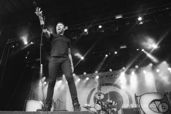 Rise Against at Rock The Park