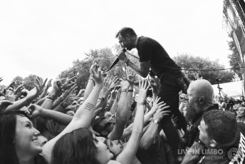 Rise Against at Rock The Park