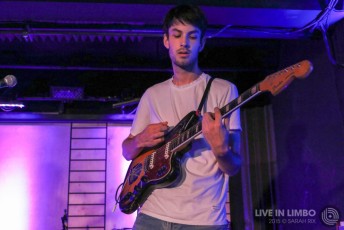 Calvin Love @ Adelaide Hall, Toronto (September 16, 2015)