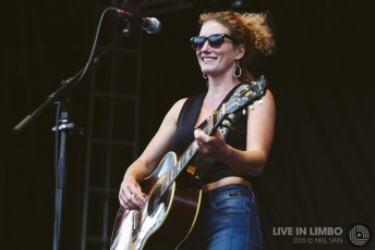 Kathleen Edwards at Harvest Picnic
