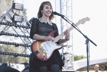 The Joy Formidable at Riot Fest Chicago, 2015