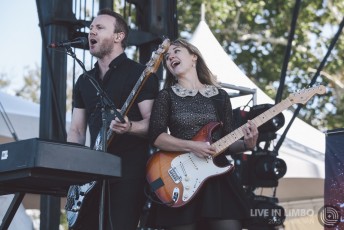 The Joy Formidable at Riot Fest Chicago, 2015