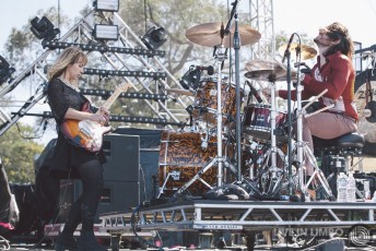 The Joy Formidable at Riot Fest Chicago, 2015