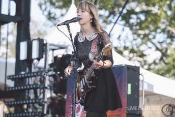 The Joy Formidable at Riot Fest Chicago, 2015