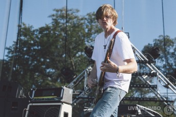 The Thurston Moore band at Riot Fest Chicago, 2015